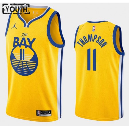 Dres Golden State Warriors Klay Thompson 11 2020-21 Jordan Brand Statement Edition Swingman - Dječji